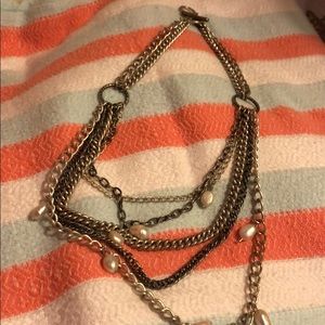 Adjustable layered necklace